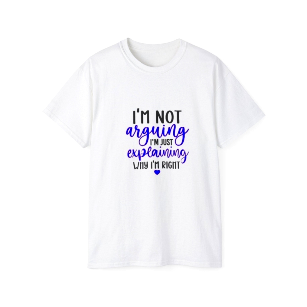 Unisex Ultra Cotton Tee